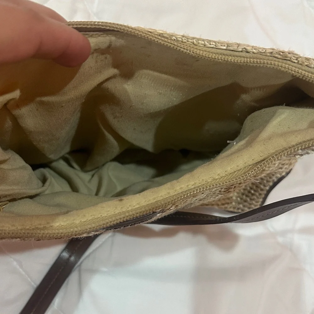 Elegant Tan and Brown Women's Bag